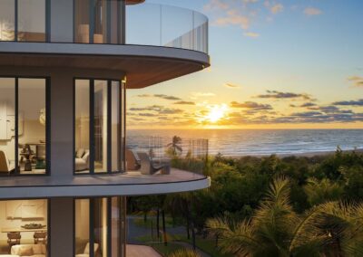 Residences Hollywood Moon Balcony