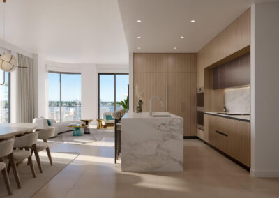 Residences Hollywood Moon Kitchen