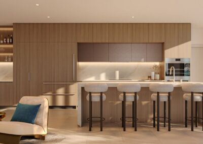 Residences Hollywood Moon Kitchen