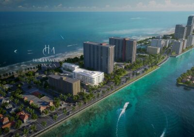 Residences Hollywood Moon Location In Hollywood Beach